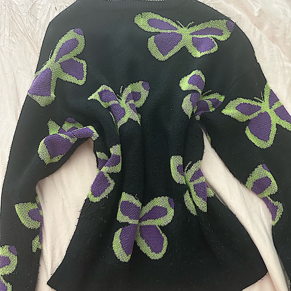 Butterfly sweatshirt
